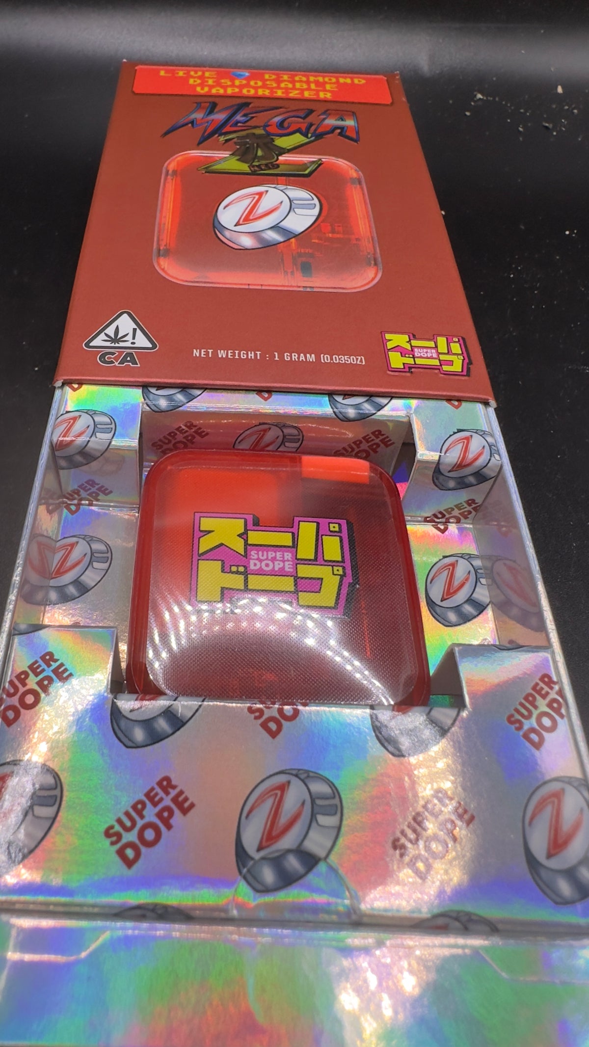 Mega Z Red Cartridges