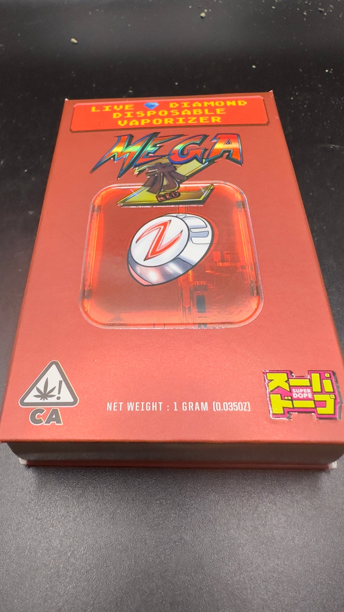 Mega Z Red Cartridges
