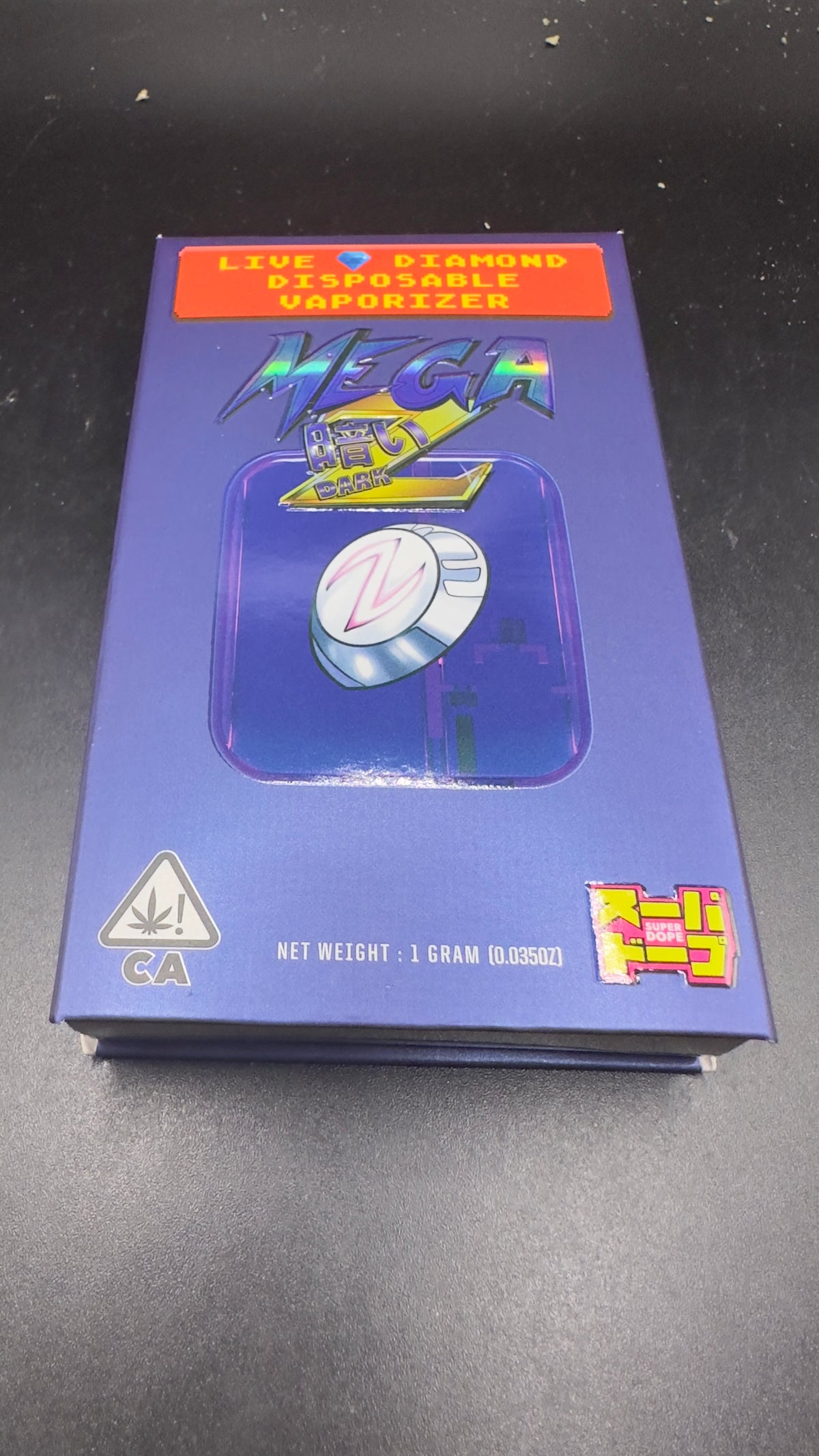 Mega Z Dark Cartridges